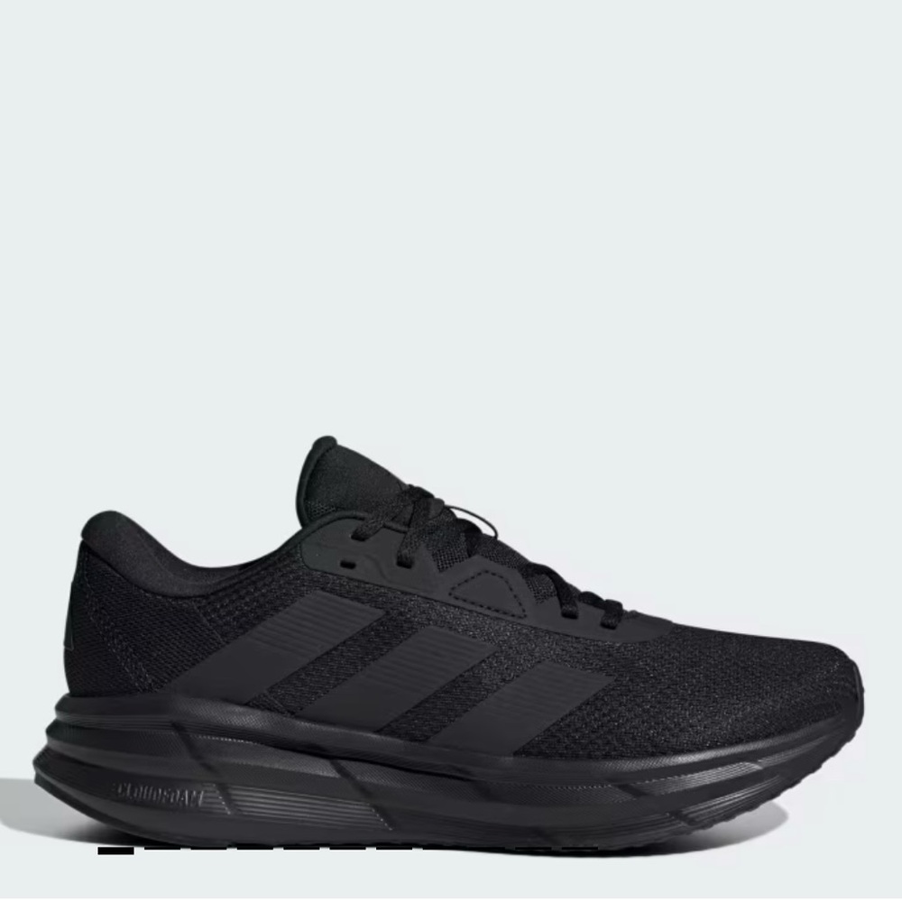 Adidas Core Black Galaxy 7 Sneakers